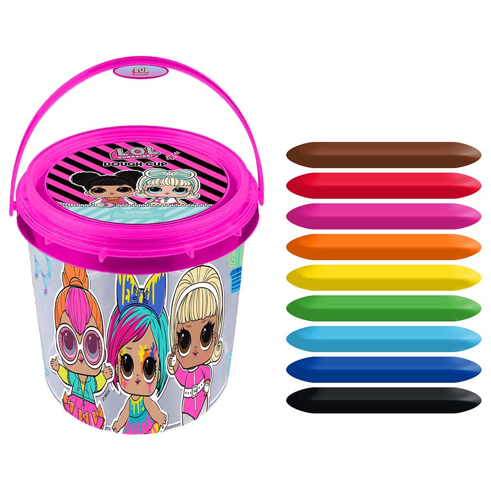 Play doh hot sale lol surprise