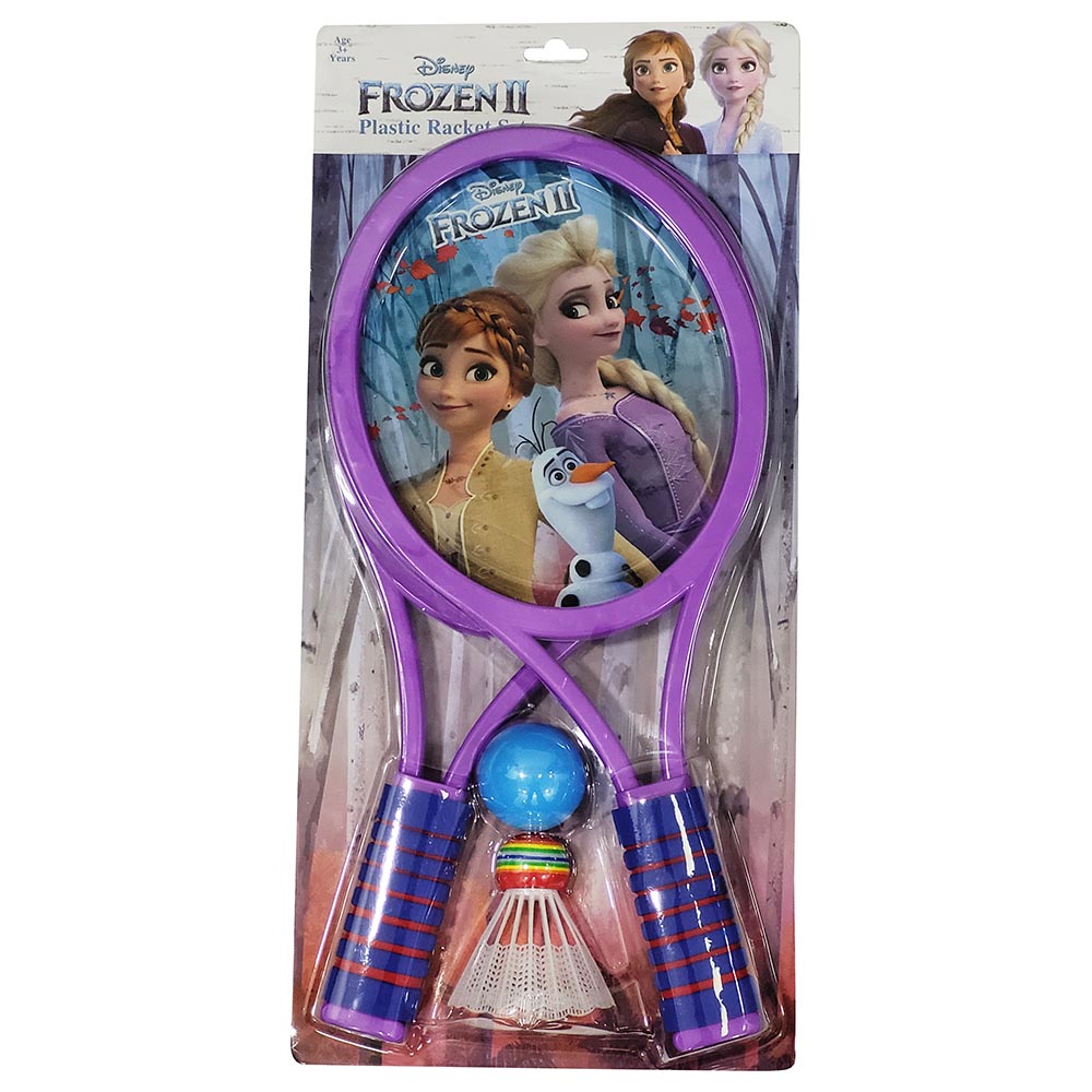 Frozen Rackets Buy Disney Frozen 2 - Plastic Racket Set in UAE | Mumzworld
