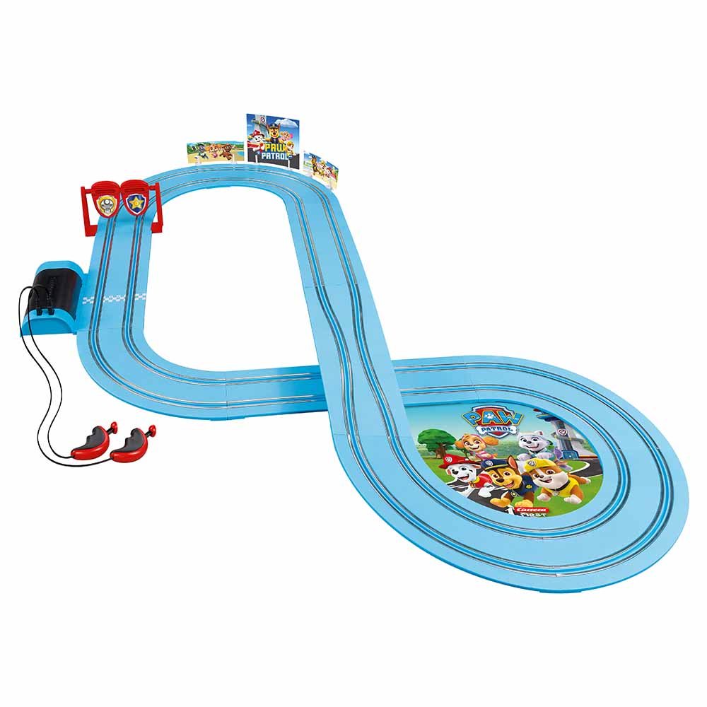 Paw patrol rubble track hot sale