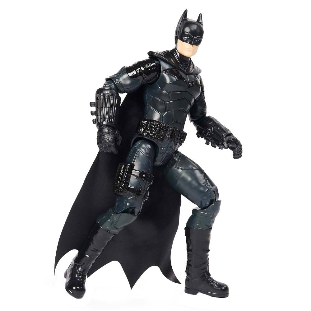 Batman Action Figure w Batman Wingsuit Selina Kyle 12 inch