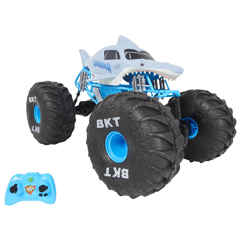 Buy Monster Jam RC Mega Megalodon Truck in KSA Mumzworld