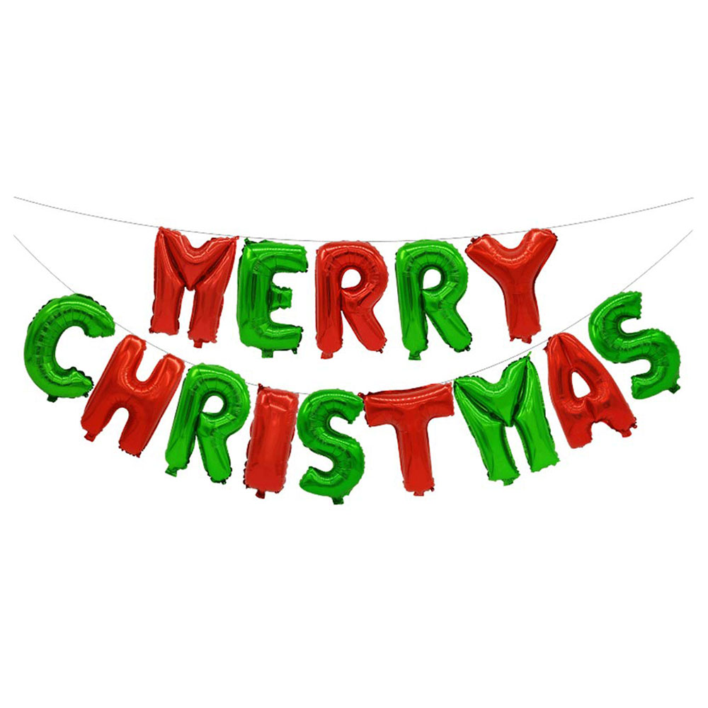 Highland - Merry Christmas Foil Banner Decorations