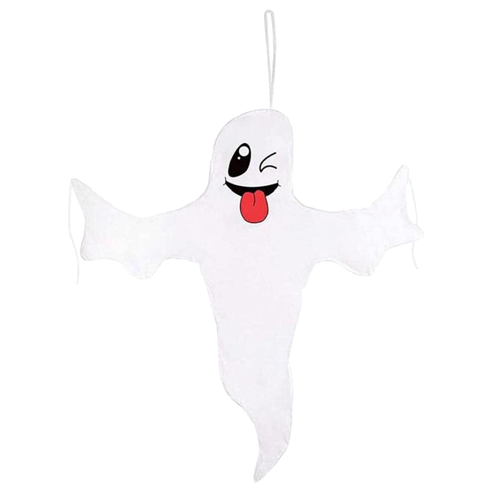Highland - Tree Hugger Ghost Hanging Decorations - White