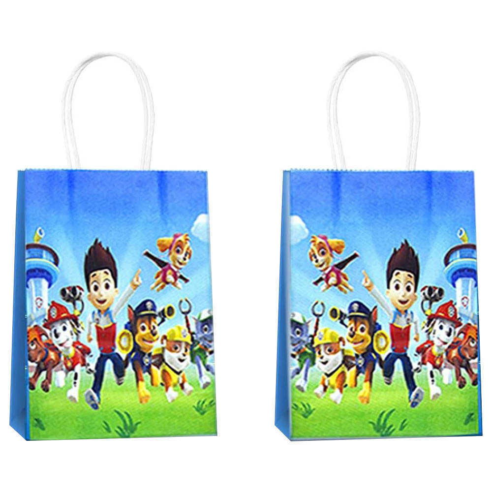 Highland Paw Patrol Gift Bags For Birthday Party 12pcs