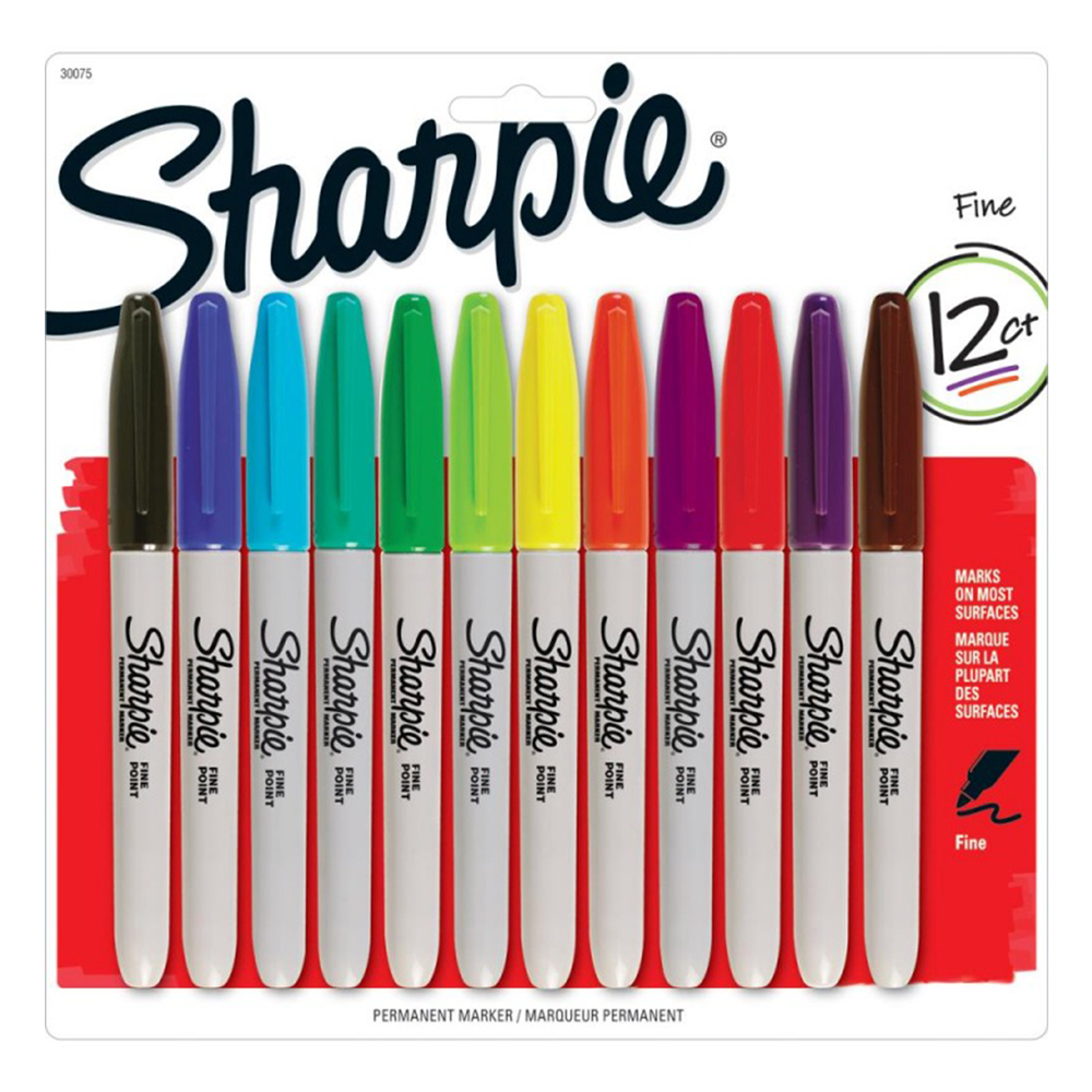 Sharpie66 Buy Sharpie - Permanent Markers (12pcs) in UAE | Mumzworld
