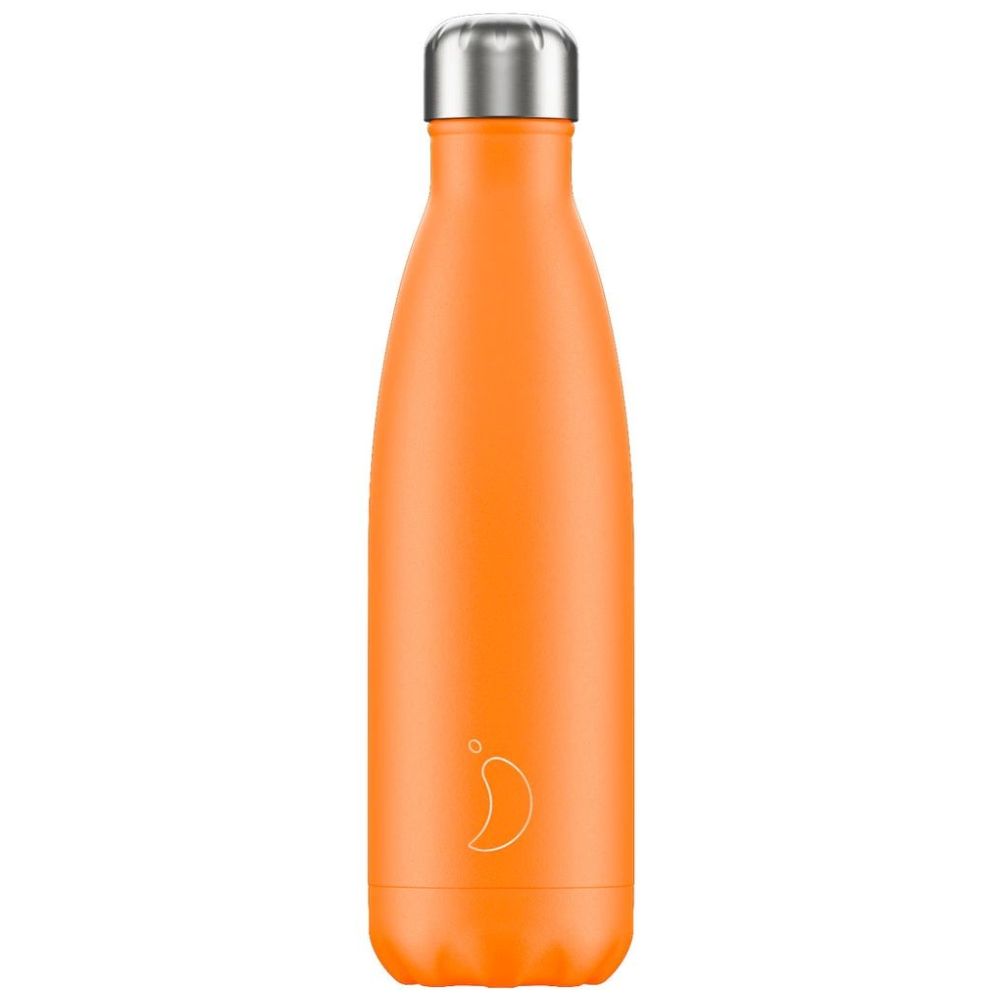 Chillys Neon Water Bottle 500ml Orange Buy at Best Price from