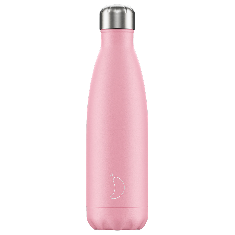 Chillys Pastel Water Bottle 500ml Pink Buy at Best Price from