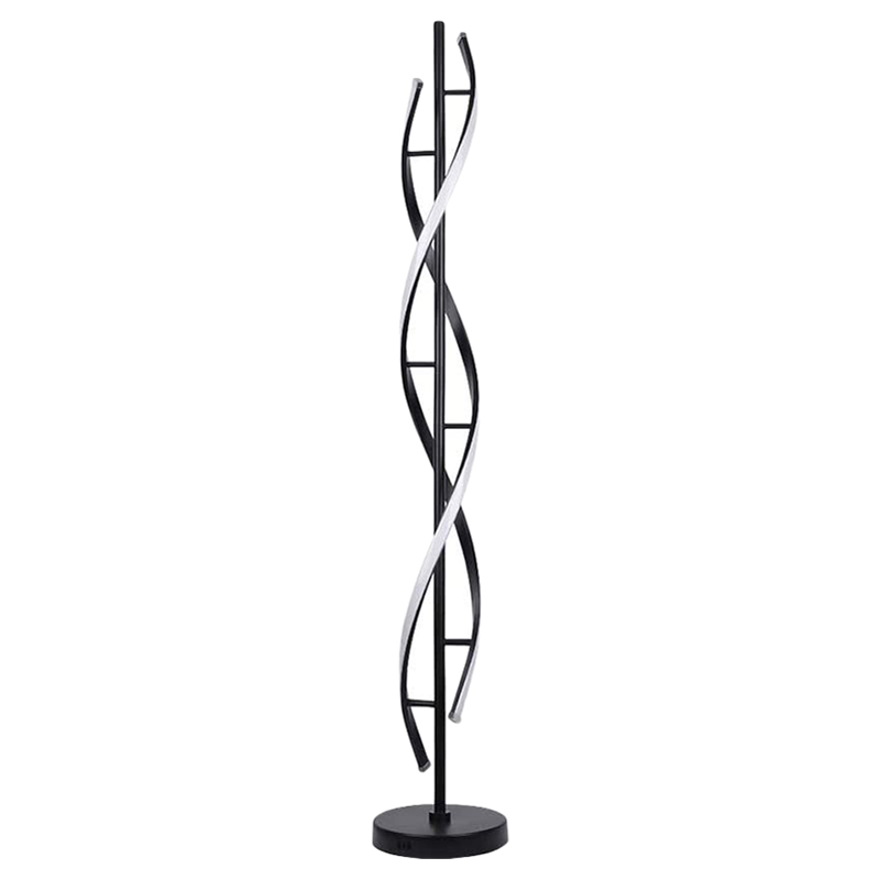 White spiral floor lamp deals