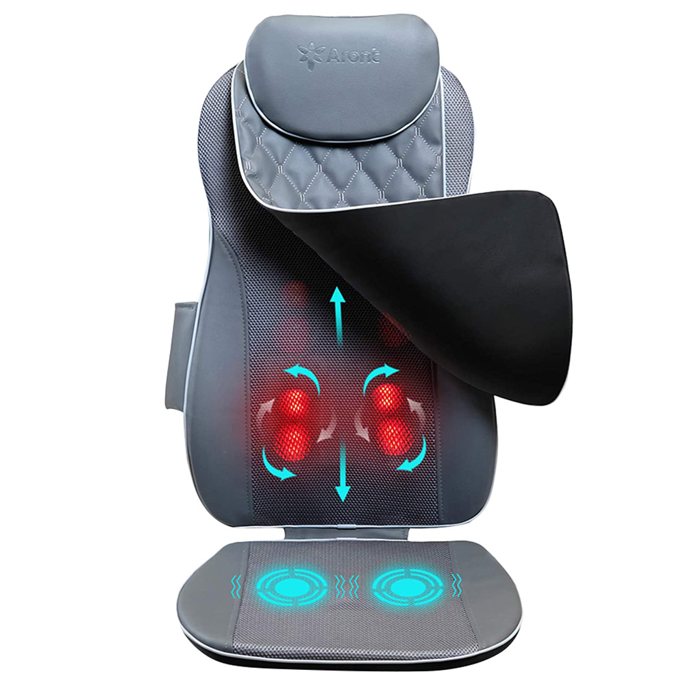 Rotai Massage Chair Pad Grey