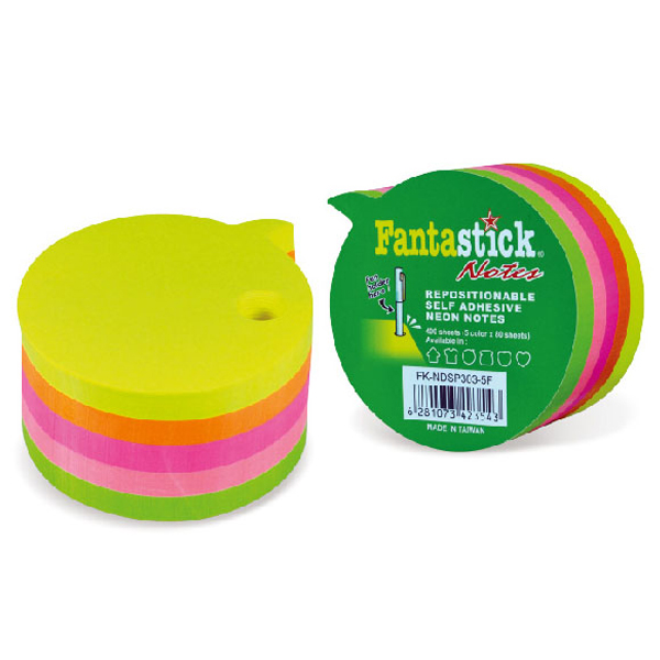 Buy Fantastick - Stick Notes 5 Colors Speech 12pcs in UAE | Mumzworld