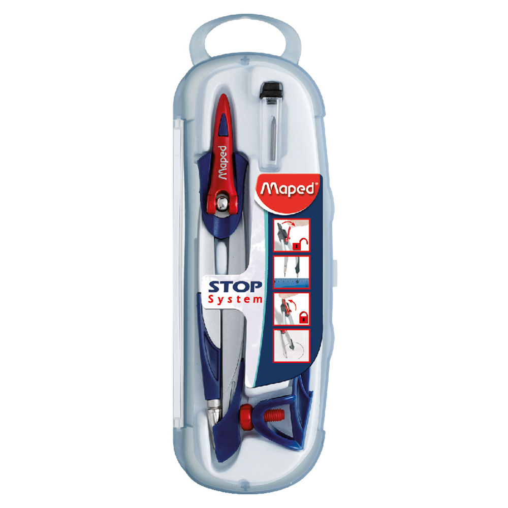 Maped - Compass Stop System 3pcs Set | Buy at Best Price from Mumzworld