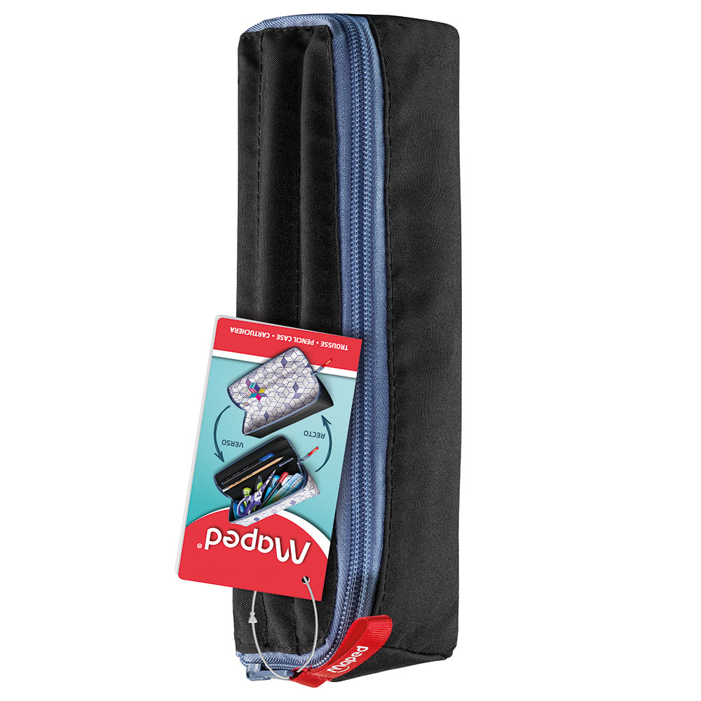 Buy Maped - Empty Basic Pencil Case - Black in UAE | Mumzworld