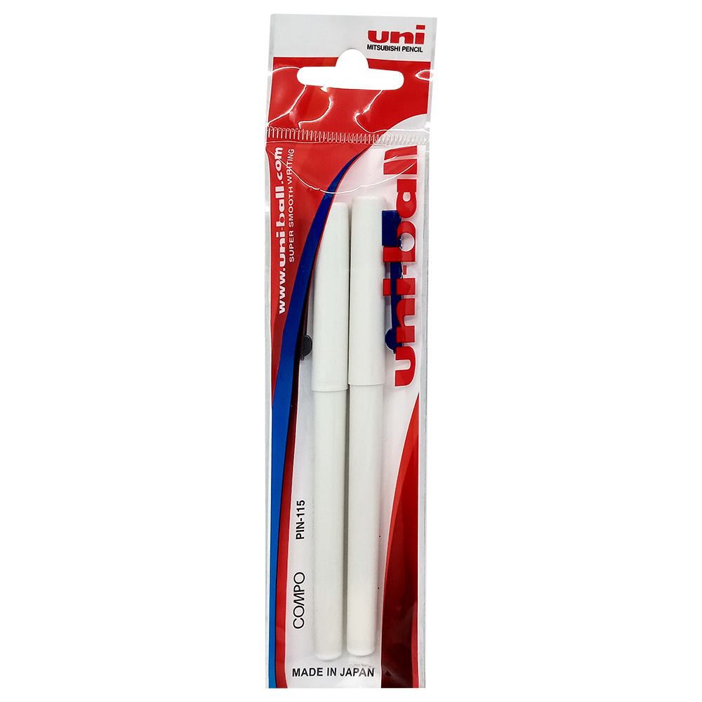 Buy Uni-ball Compo U Fine Pens Pack of in UAE Mumzworld