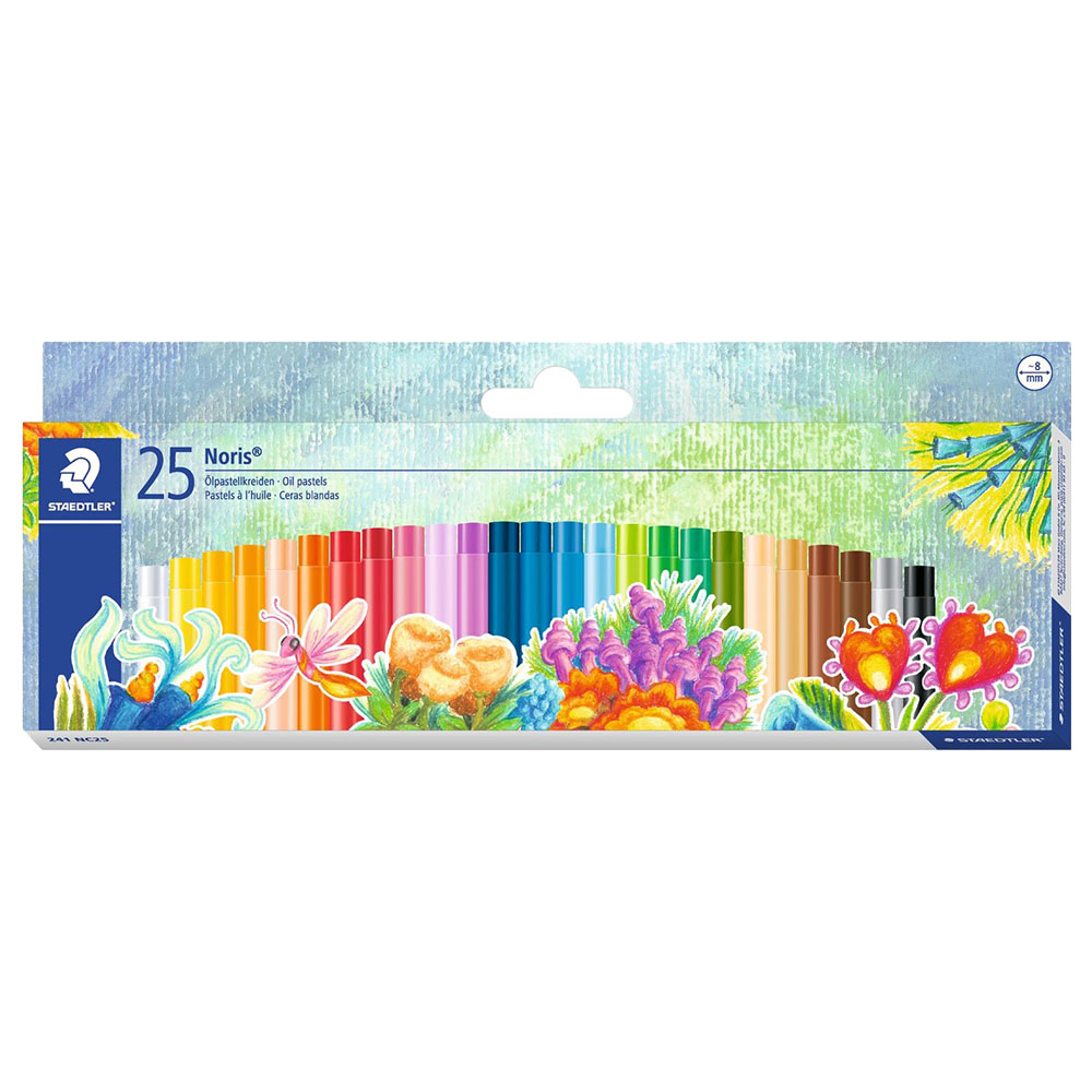 Staedtler - Noris Club Oil Pastels (25pcs) | Buy at Best Price from ...