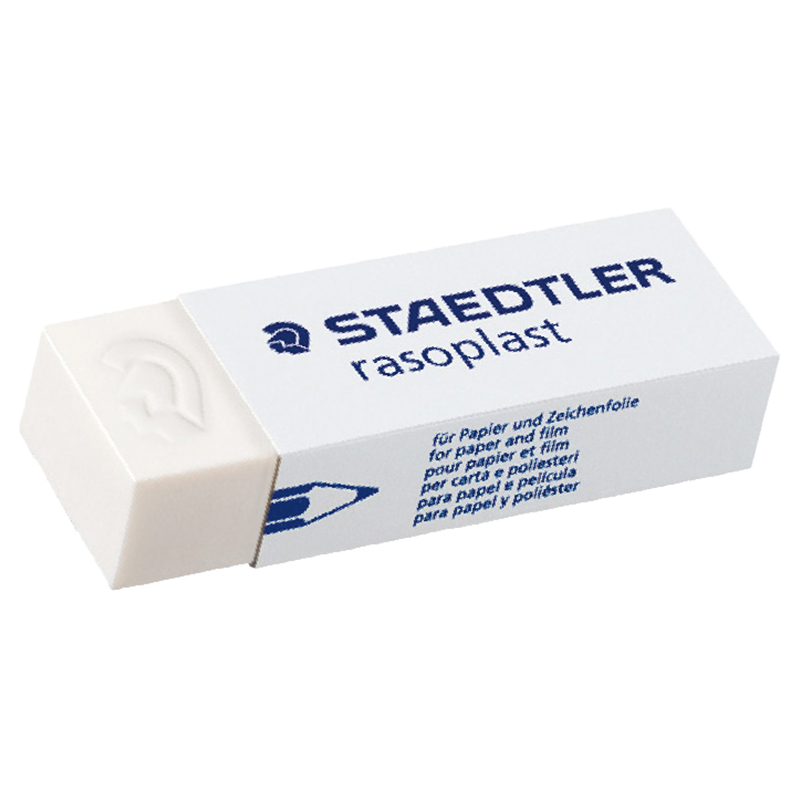 Staedtler Rasoplast Eraser 526B20 (20pcs) Buy at Best Price from