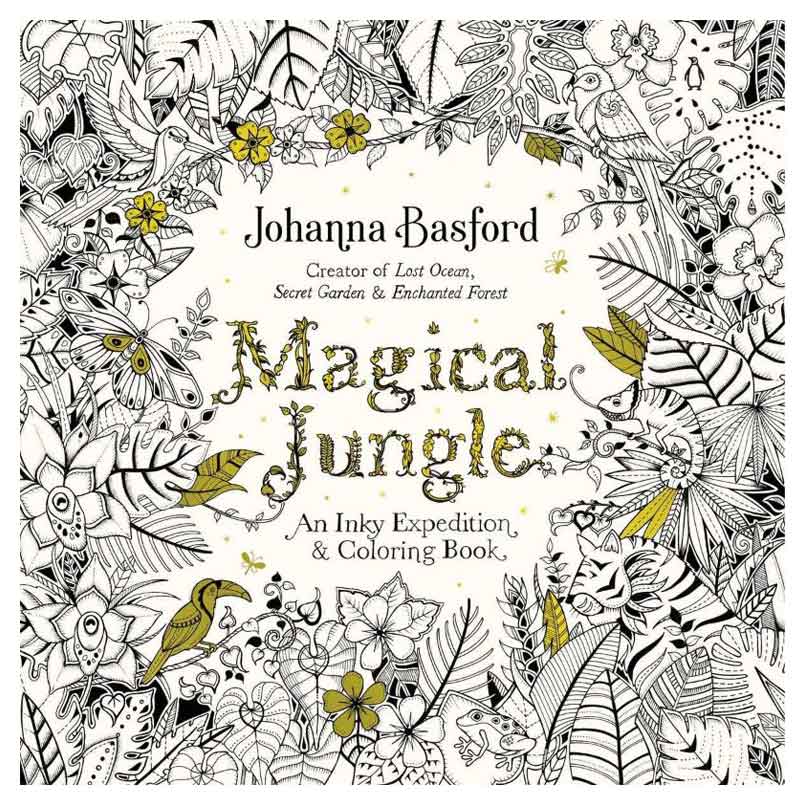 Staedtler - Coloring Book Johanna Brasford's