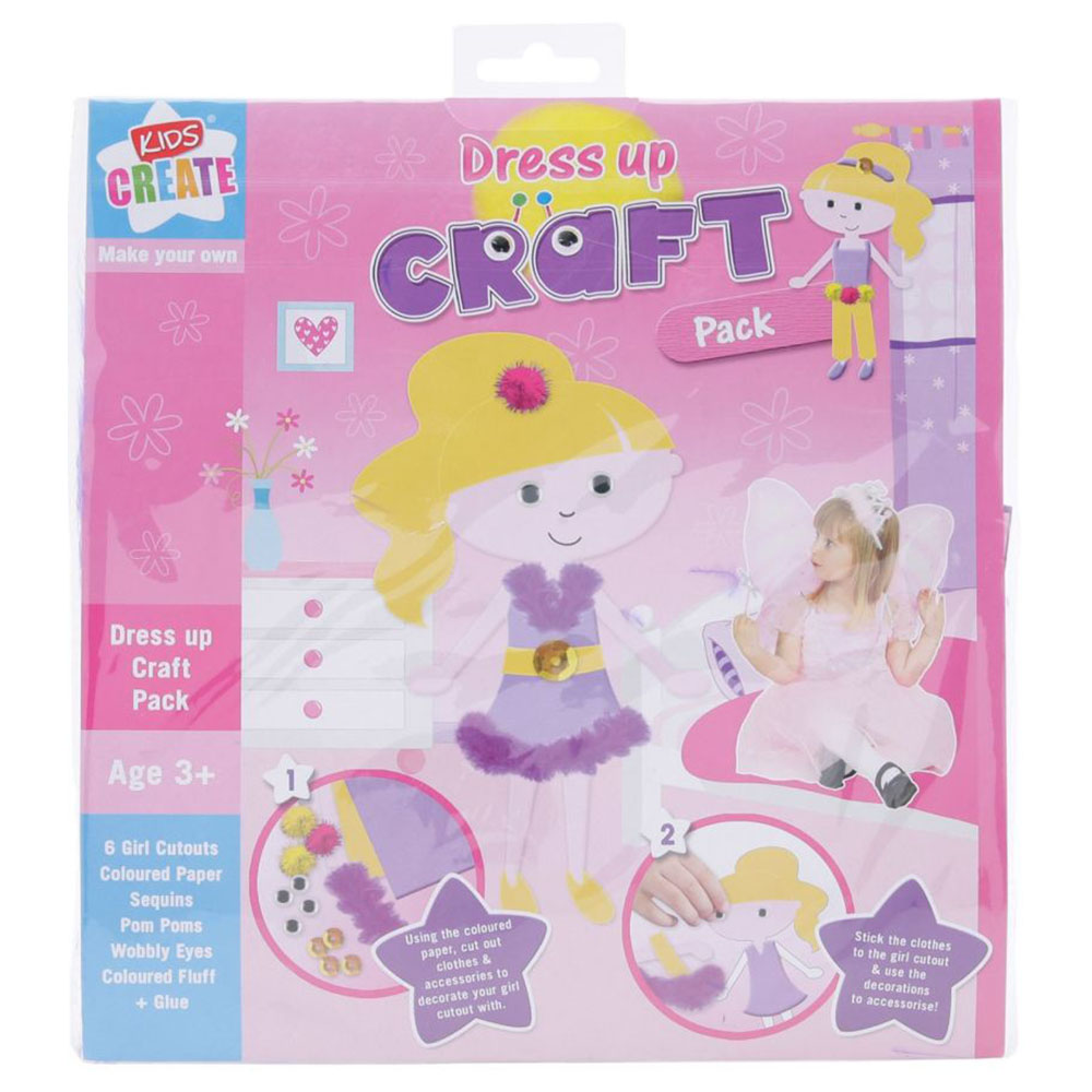 Kids Create - Act, Assorted Craft Pack