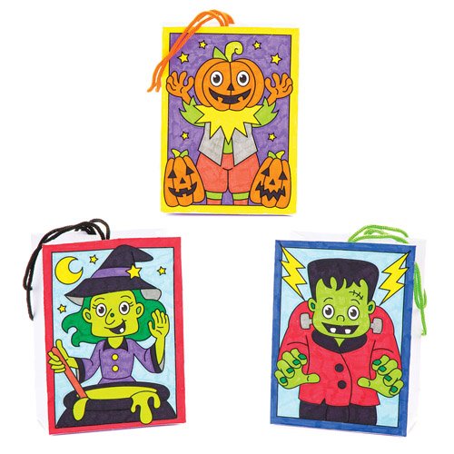 Baker Ross Colourin Mini Treat Bags Pack of 6 Buy at Best Price