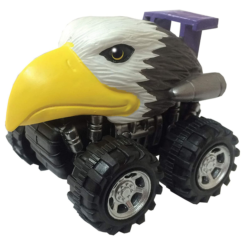 Deluxe Base Wild Zoomies Car Eagle