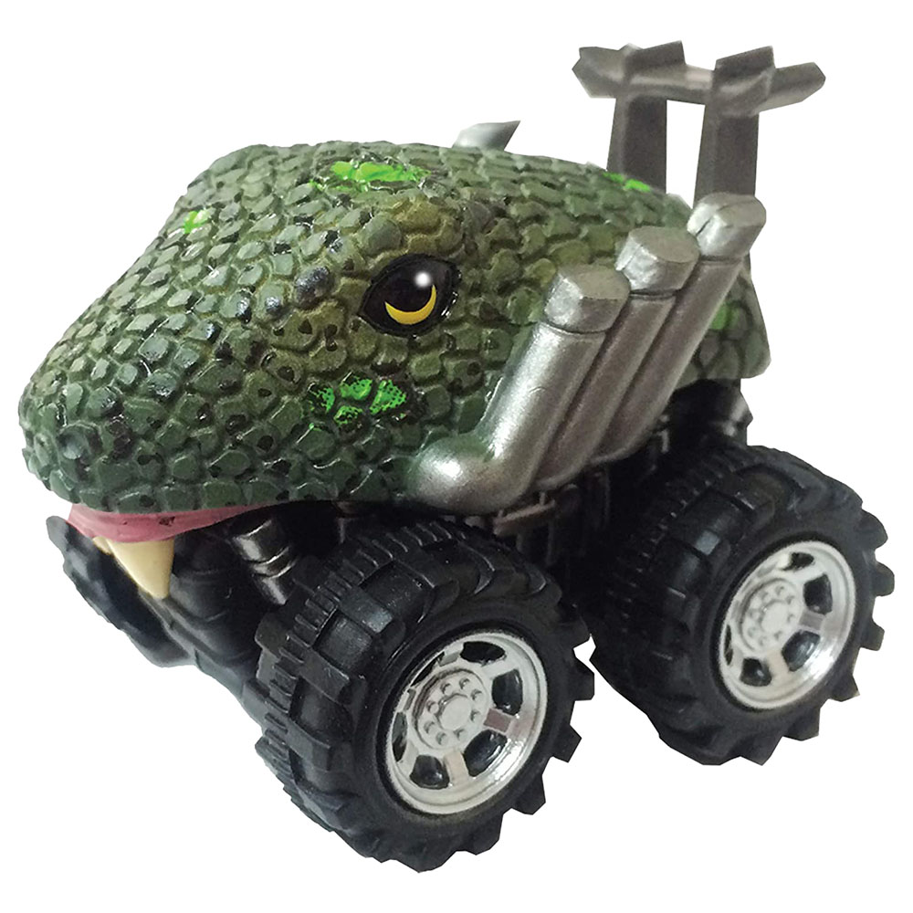 Deluxe Base Wild Zoomies Car Snake
