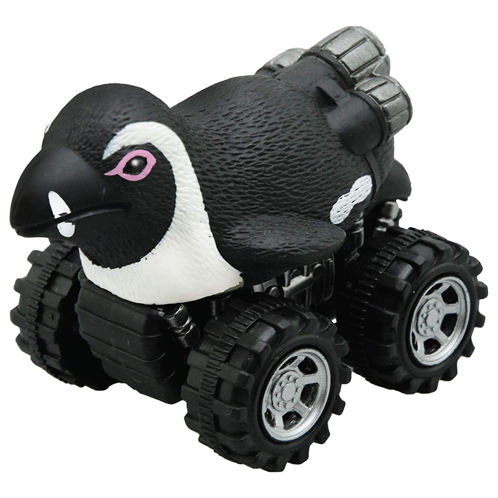 Deluxe Base Wild Zoomies Car Penguin