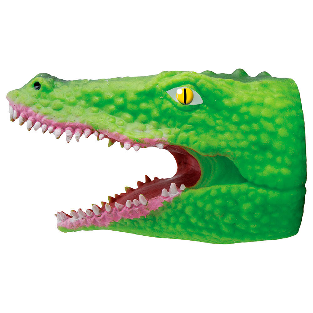 Buy Deluxe Base - Snap Attack Hand Puppet - Crocodiles - Color May Vary ...