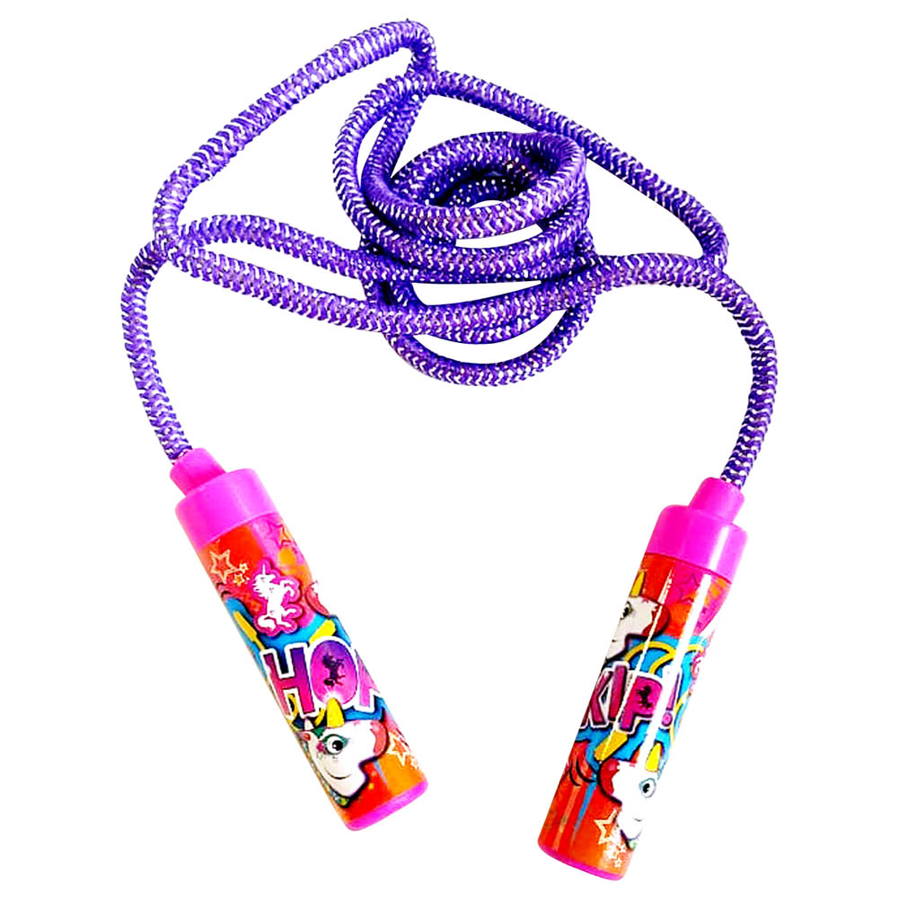 Deluxe Base Jump Skip Rope Unicorn