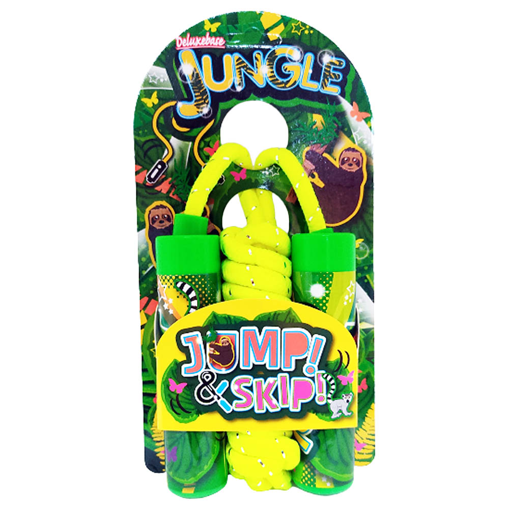 Deluxe Base Jump & Skip Rope Jungle
