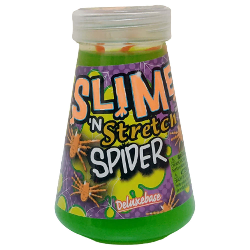 Deluxe Base Slime 'N Stretch Slime Kit Spider