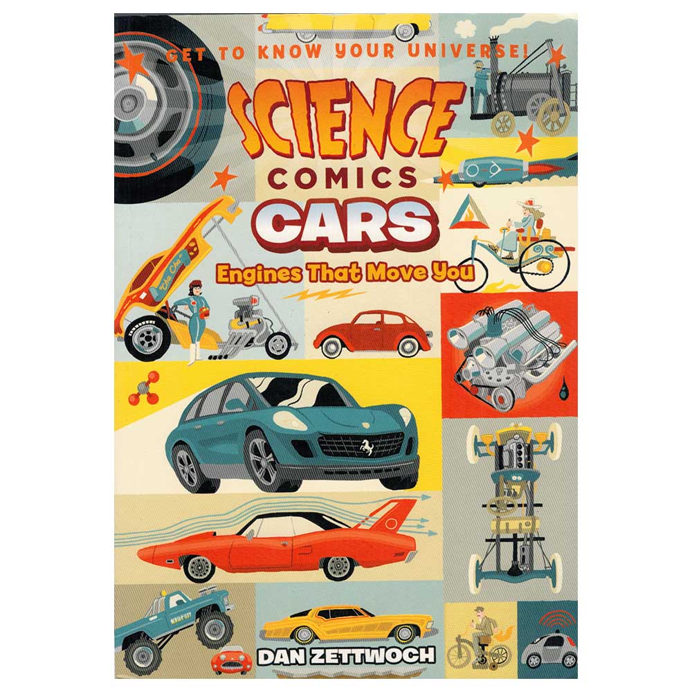 Buy Science Comics - Cars in UAE | Mumzworld