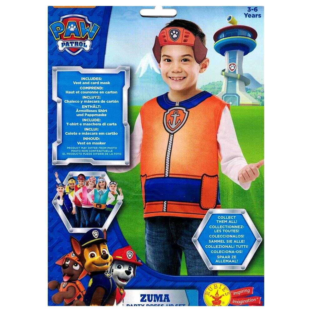 Paw Patrol Vestiti Di Carnevale Da Maschietto Cosplay Costume