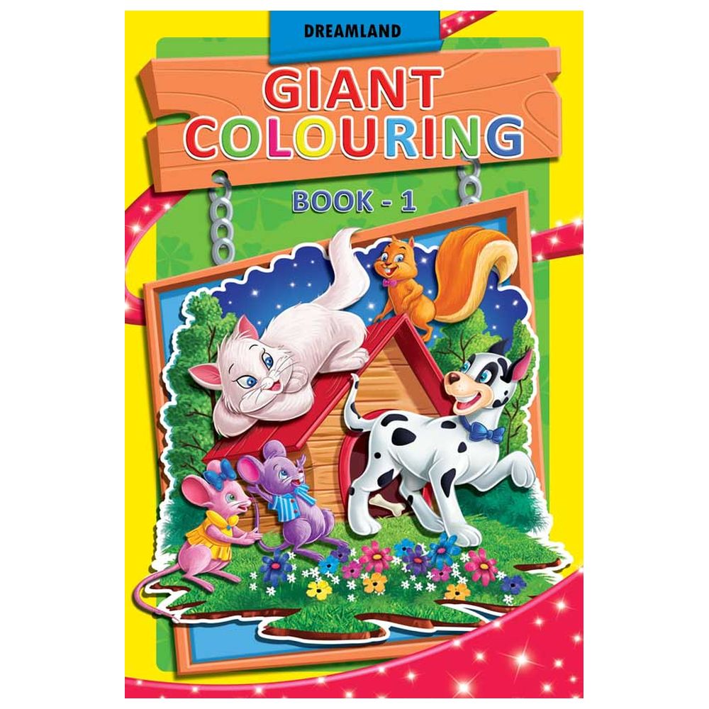 Giant Colouring Book 1