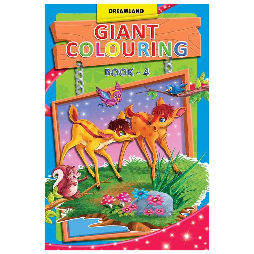 Giant Colouring Book 4