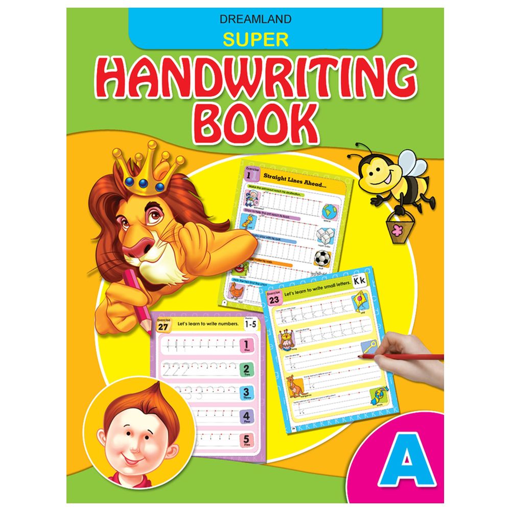 Super handwriting book a