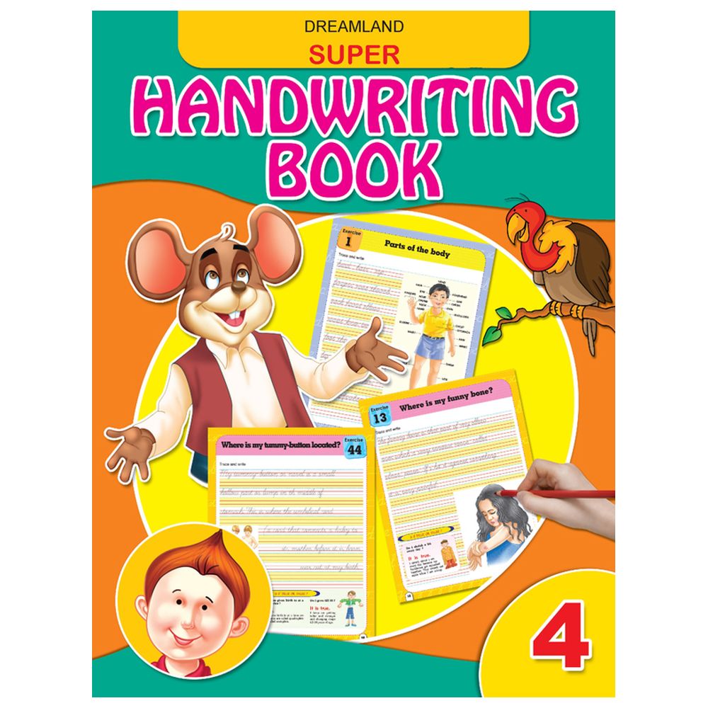 Super handwriting book 4