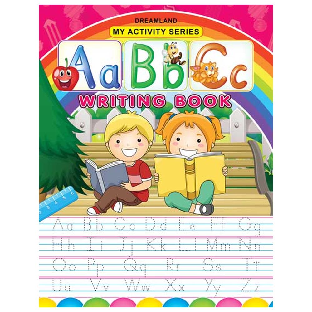 Buy ABC Writing Activity Book in UAE | Mumzworld