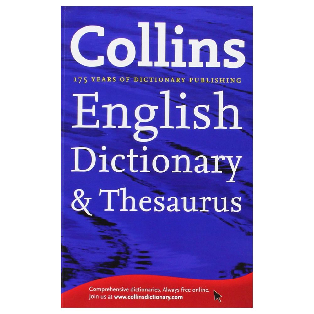 Buy Collins - English Dictionary & Thesaurrus in UAE | Mumzworld