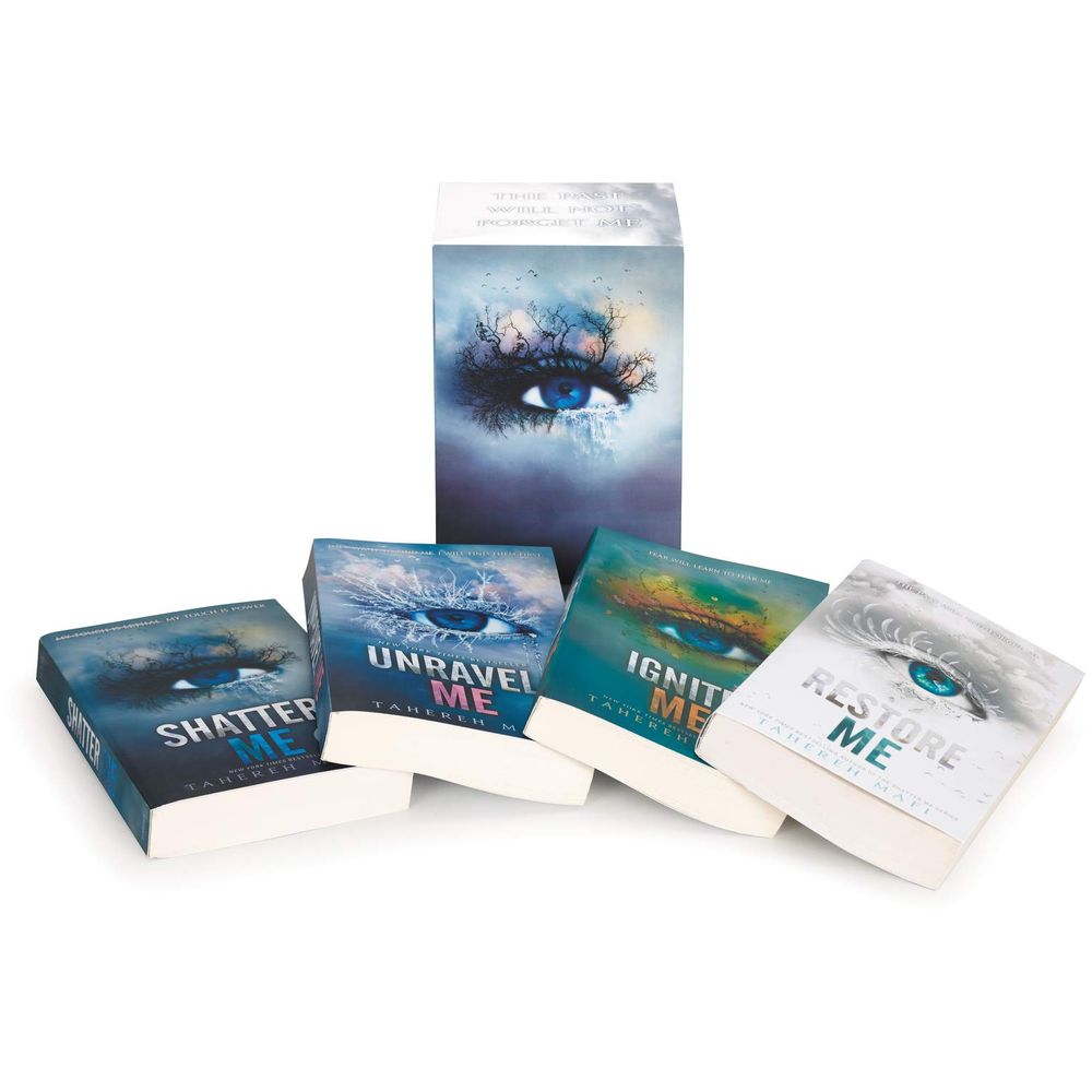Buy Shatter Me Series - 4 Books Set in UAE | Mumzworld