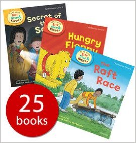 Buy Read With Biff, Chip And Kipper Levels 4-6 Oxford Reading Tree Read ...