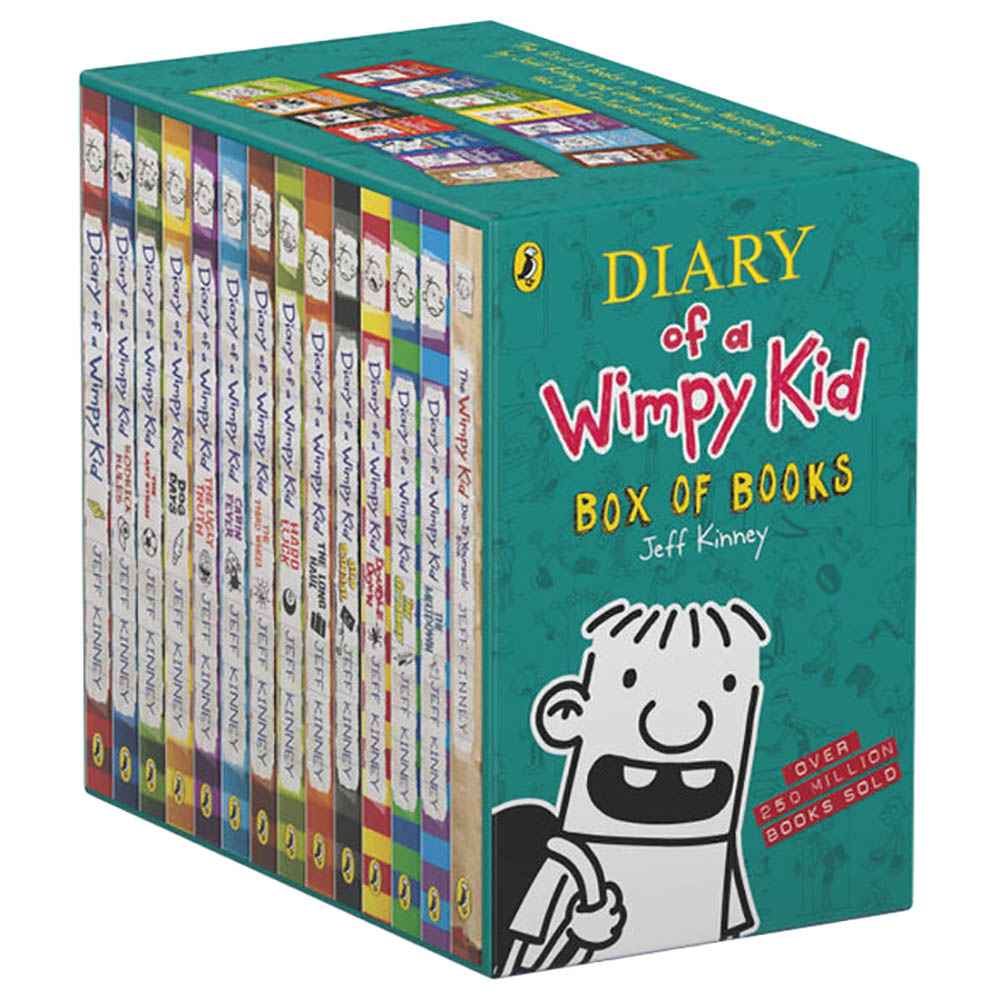 Diary Of A Wimpy Kid - Booksource