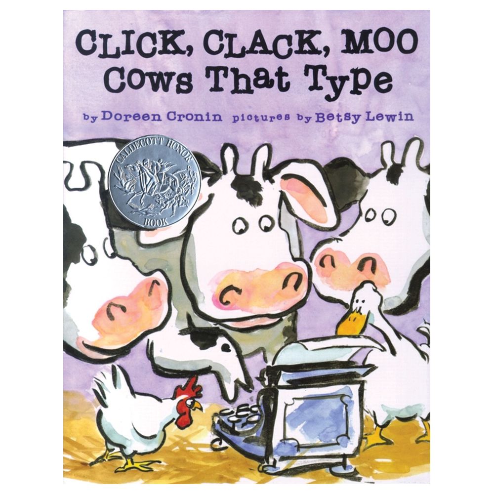 Click, Clack, Moo Cows That Type, Doreen Cronin