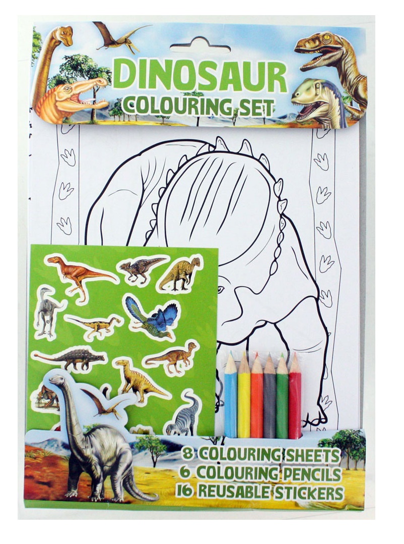 Dinosaur Colouring Set | Buy at Best Price from Mumzworld