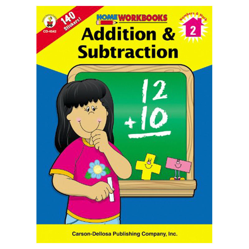 Buy Addition & Subtraction - Grade 2 in UAE | Mumzworld
