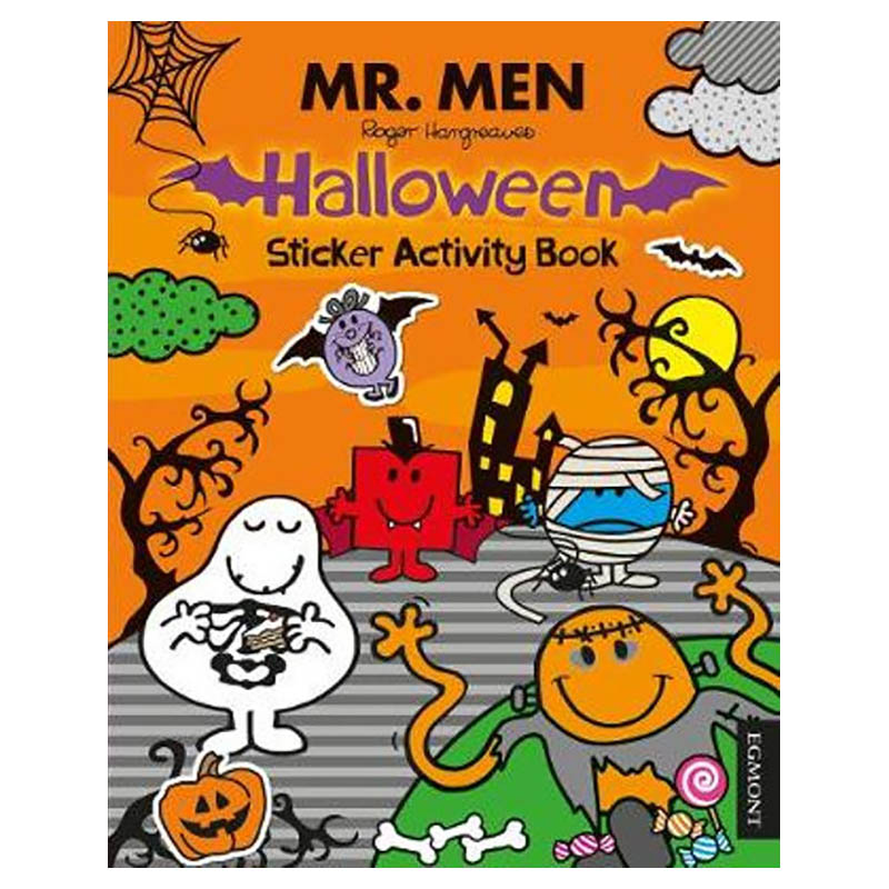 Mr Men Halloween Sticker Activity Book Buy at Best Price from Mumzworld