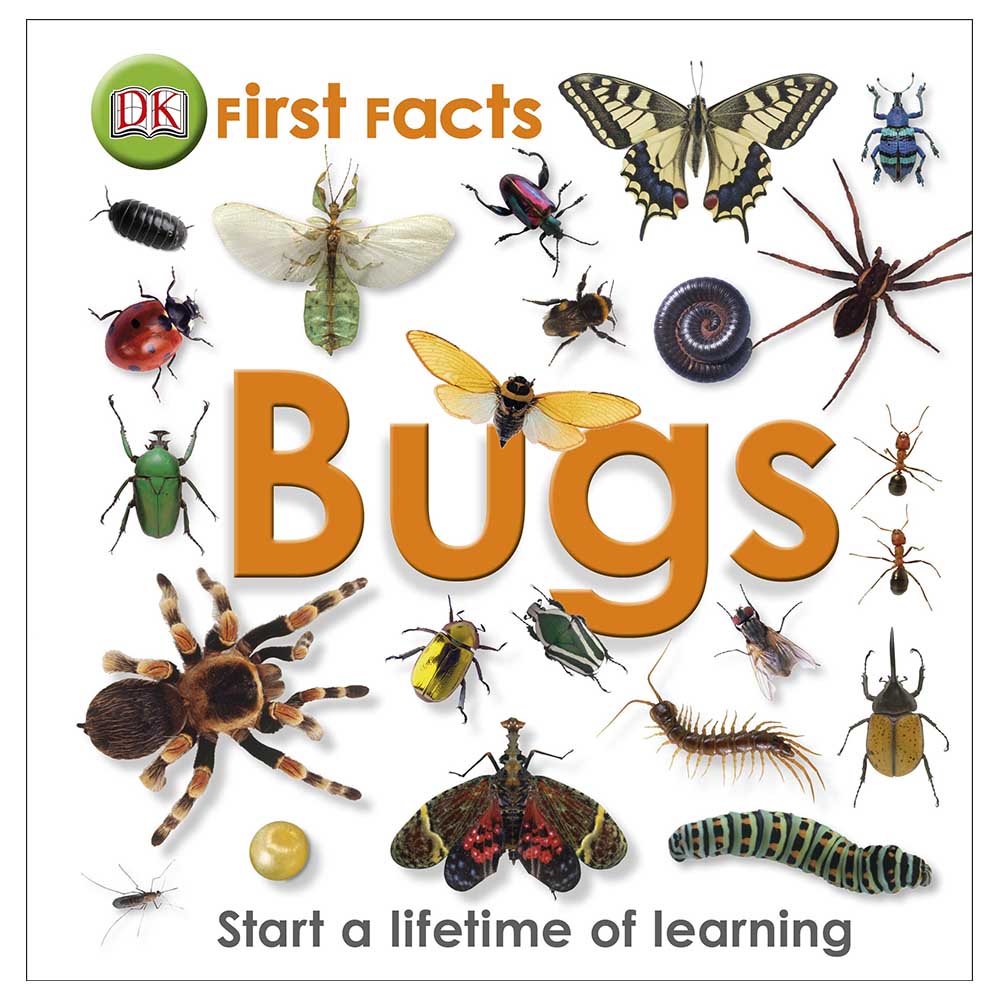 Buy First Facts Bugs Start a Lifetime of learning in UAE | Mumzworld