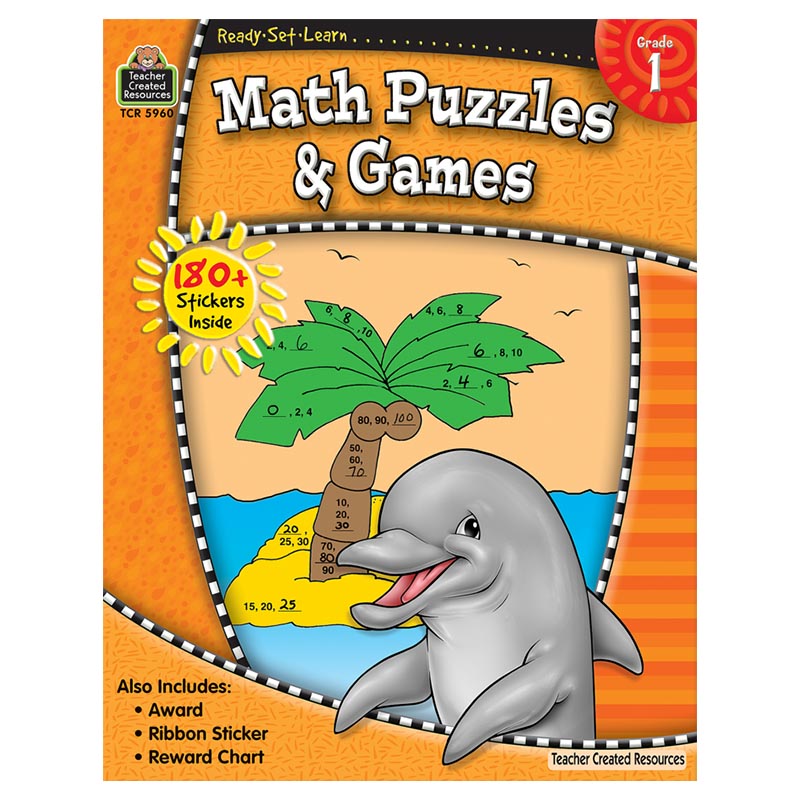 Ready Set Learn : Math Puzzles & Games | Buy at Best Price from Mumzworld