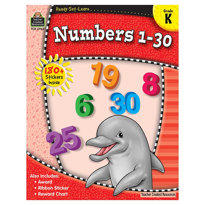 Buy Ready Set Learn : Numbers 1-30 in UAE | Mumzworld