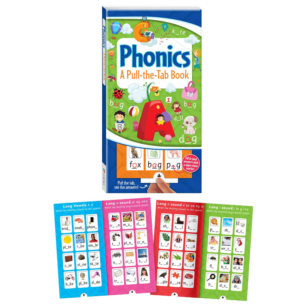 Hinkler A PullThe Tab Book Phonics Buy at Best Price from Mumzworld