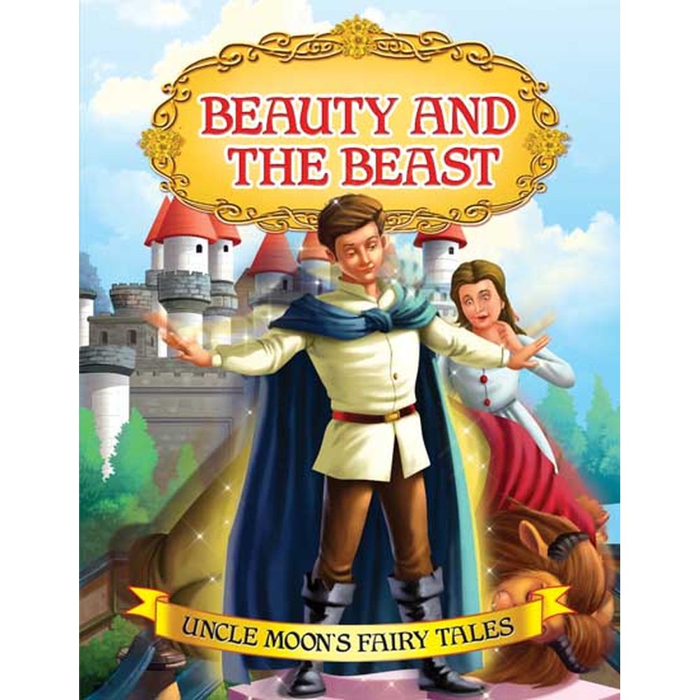 اشتري كتاب Beauty & The Beast Fairy Tale Book أونلاين | ممزورلد الإمارات