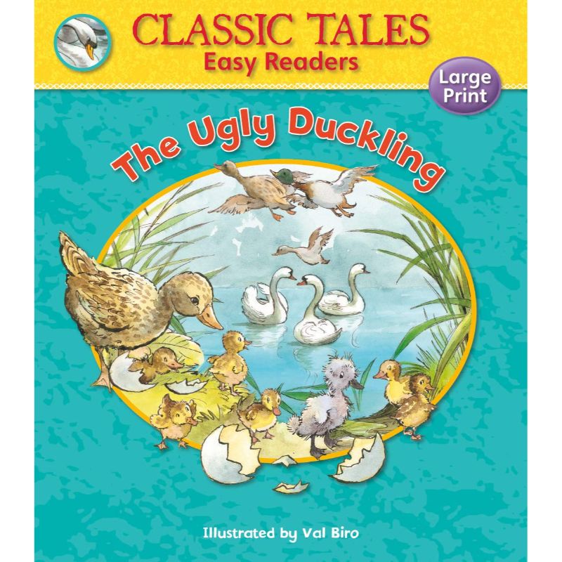 Buy classic tales easy readers the ugly duckling in ksa mumzworld